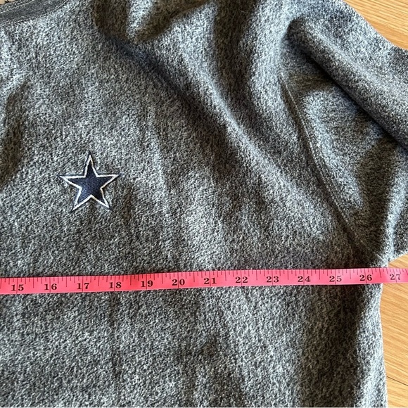 Vintage The Edge Dallas Cowboys 1999 Fleece Pullover XL - Picture 5 of 8